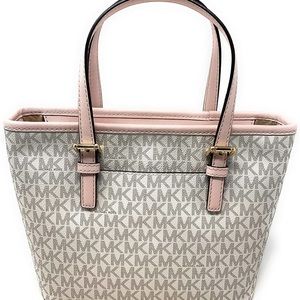 Michael Kors XS Carry All Jet Set Travel Womens Tote